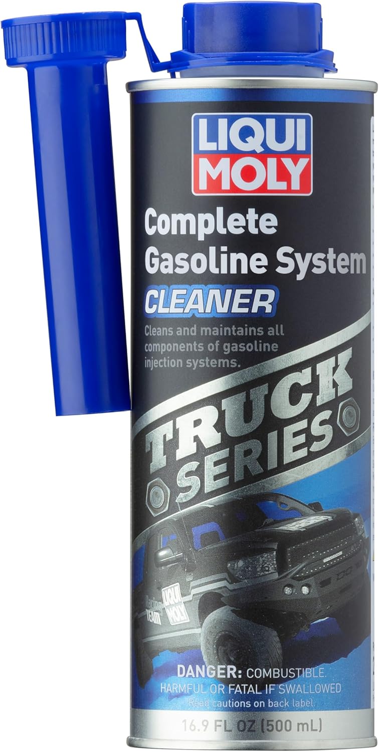 LIQUI MOLY Truck Series Complete Gasoline System Cleaner | 500 ml | Petroladititive | SKU: 20250