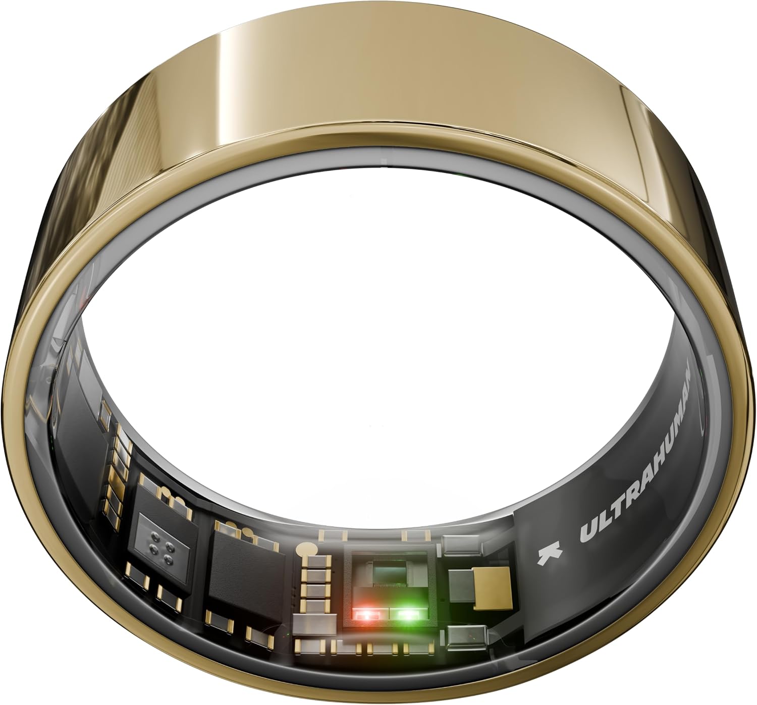ULTRAHUMAN Ring AIR Smart Ring -Track Sleep, HRV & Stress, No subscription