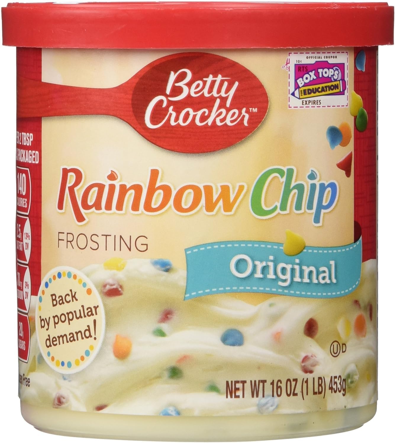 Betty Crocker Rainbow Chip Rich & Creamy Frosting