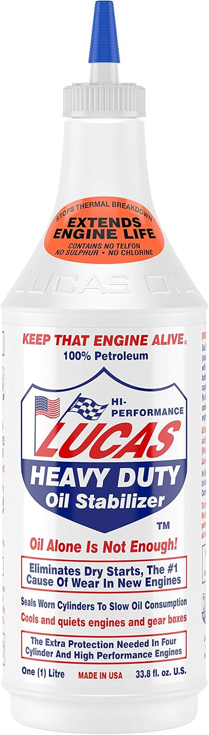 Lucas Oil 40001 Heavy Duty Oil Stabilizer-1L