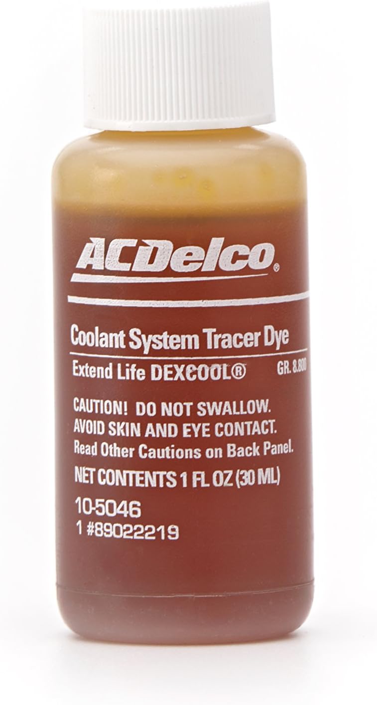 ACDelco 1149328 GM Original Equipment 10-5046 Dex-Cool Leak Detection Tracer Dye - 1 oz