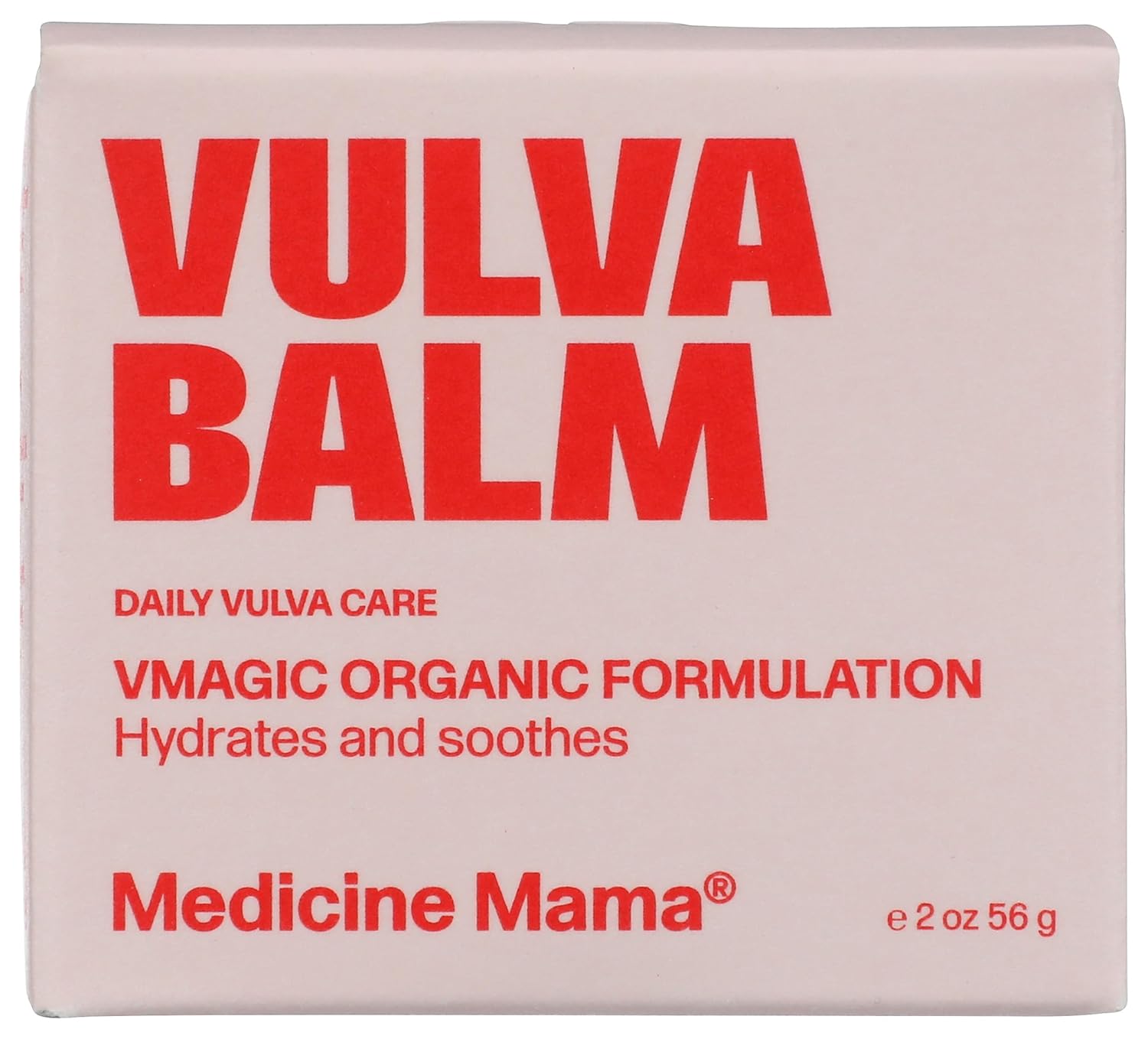 Medicine Mama Organic Vmagic Vulva Balm, 2 OZ