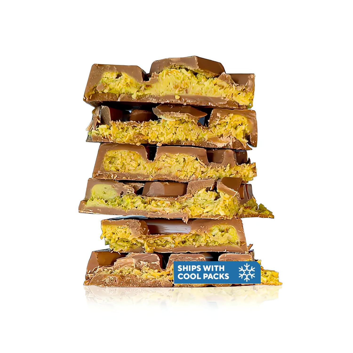 Philadelphia Candies Dubai Style Chocolate Bar, 37% Cocoa Milk Chocolate, 3.5 Ounce