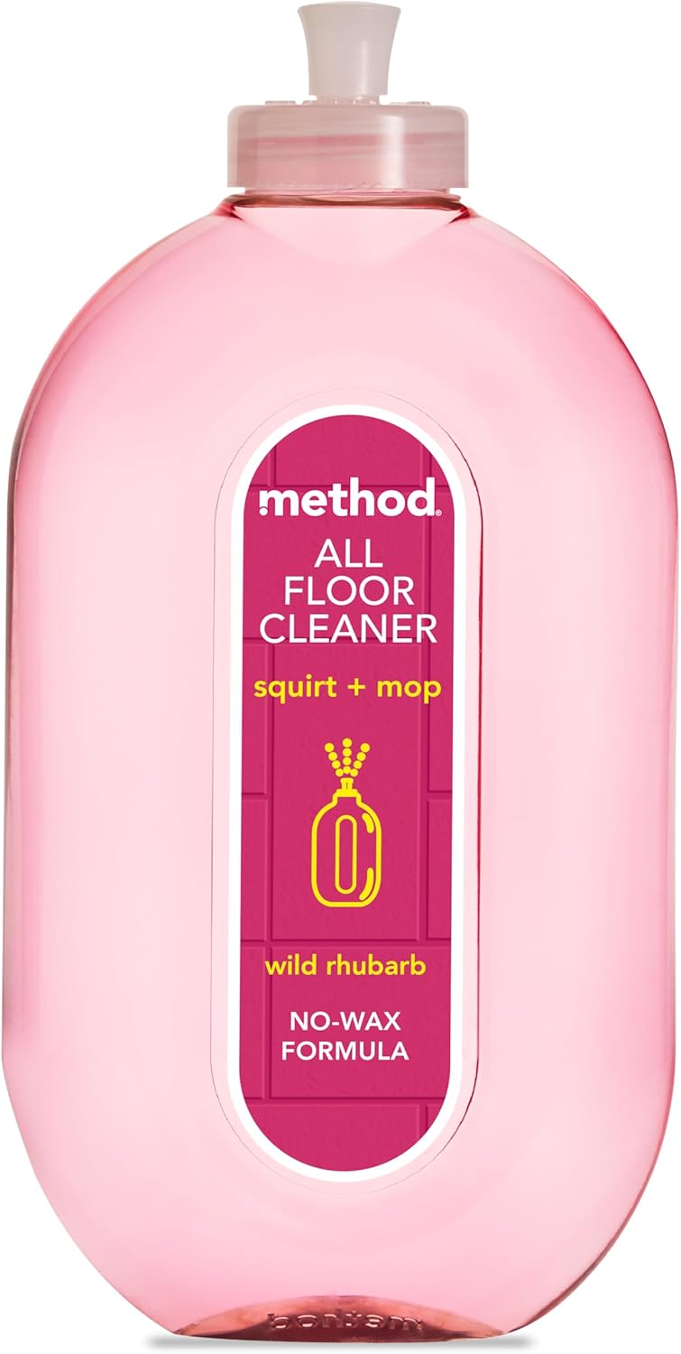Method Floor Cleaner, Wild Rhubarb, 739 ml