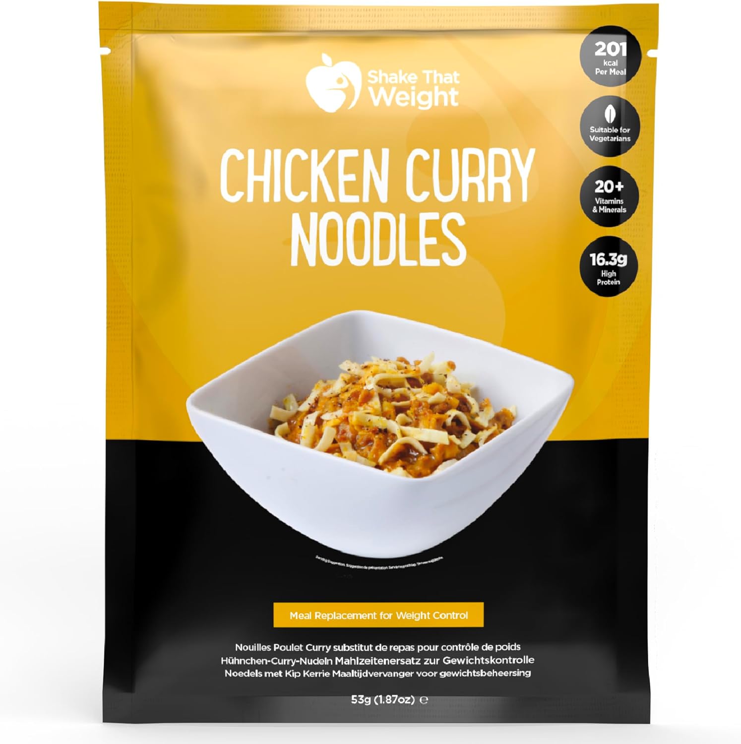 Chicken Curry Noodles Diet Meal Replacement - Shake That Weight