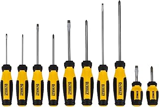 DEWALT Fixed Bar Screwdriver Set (10 pc.) (DWHT65201)
