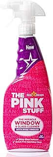 The Pink Stuff Stardrops Miracle Window and Glass Cleaner with Rose Vinegar Spray 750ml 20759