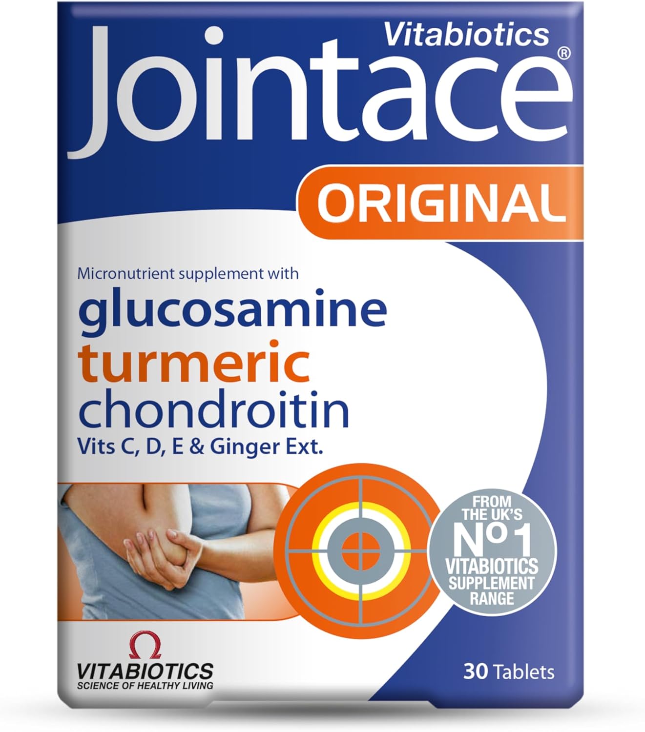 Vitabiotics Jointace Original 30 Tablets