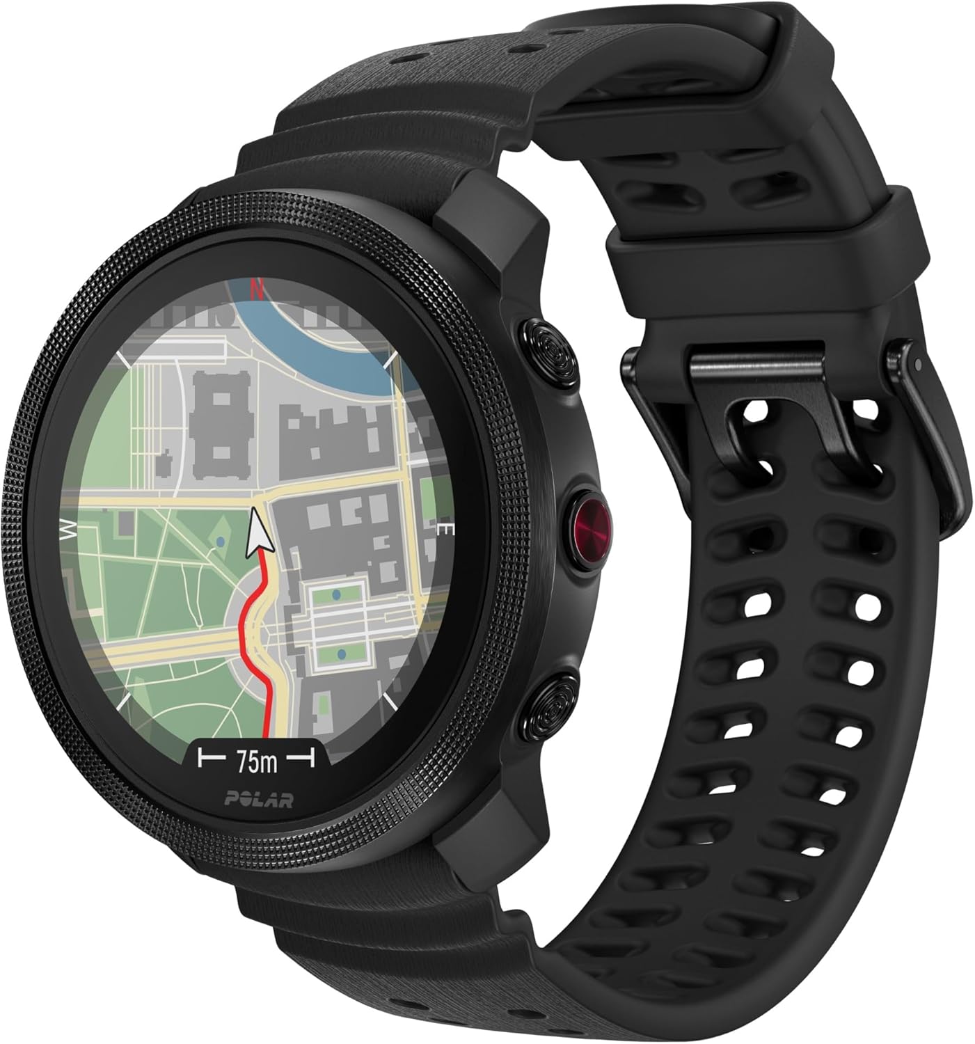 Polar Vantage M3 – Running Watch with AMOLED Display, Dual-Frequency GPS, Turn-by-Turn Navigation, Up to 7-Day Battery Life