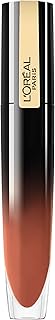 L'Oreal Paris Brilliant Signature Shiny Lip Stain Lipstick, Be Independent,0.21 Fl Oz.