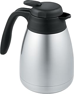 Thermos 34-Ounce Vacuum Insulated Stainless Steel Carafe
