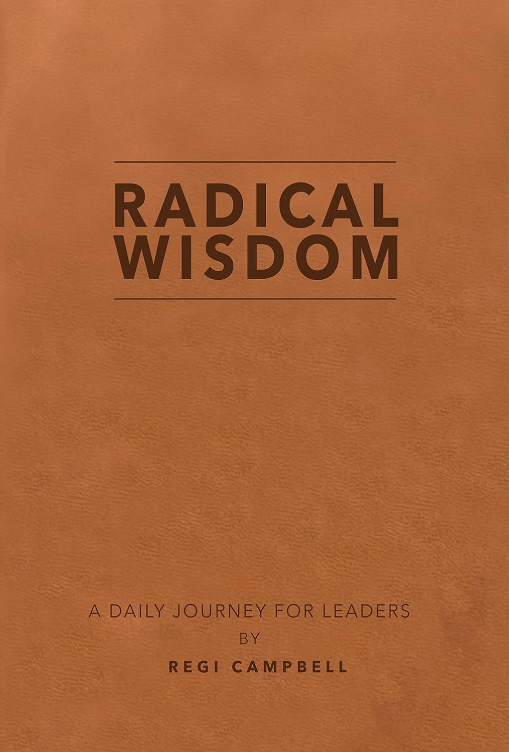 Radical Wisdom: A Daily Journey For Leaders