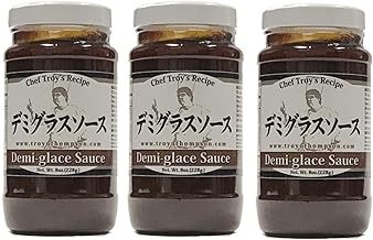 Mishima Japanese Style Demi-Glace Sauce | 8 oz | Pack of 3