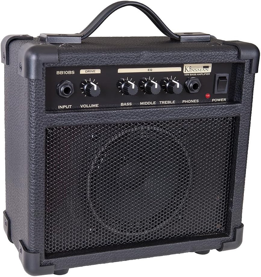 Kinsman 10w Practice Bass Guitar Amplifier