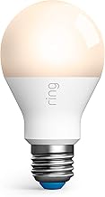 Ring A19 Smart LED Bulb, White (Bridge required)