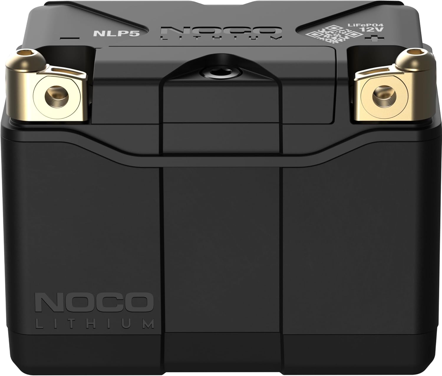 NOCO Lithium NLP5: Ultra-Light 12V Lithium Motorcycle Battery – Group 5 – 2Ah – 250A Start Power – Intelligent BMS – UL Certified