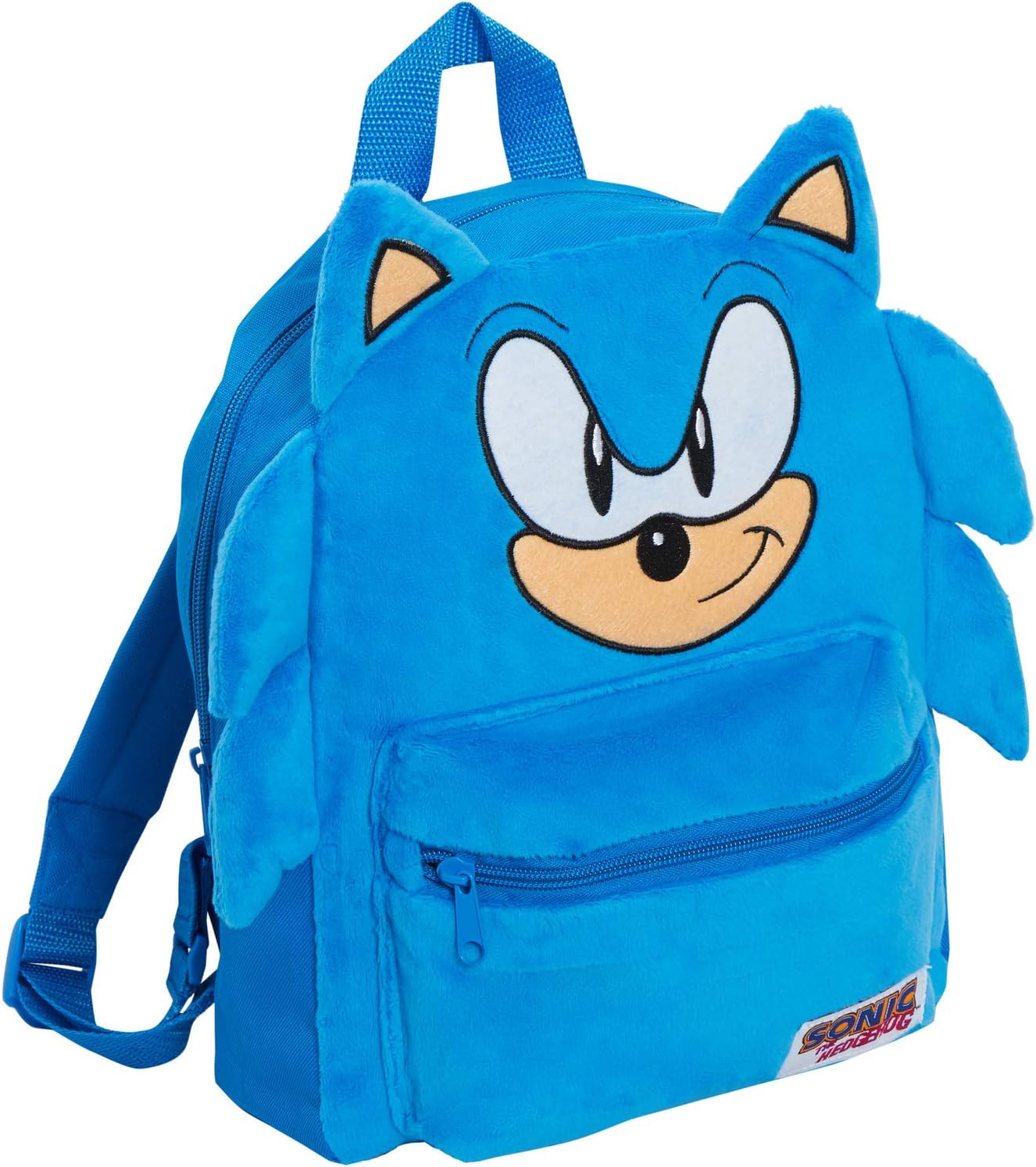 Sonic The Hedgehog Official 3D Plush Backpack Kids Boys Girls Sega School Book Lunch Sports Travel Bag Rucksack