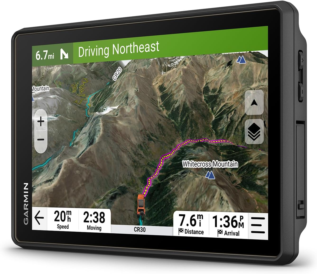 Garmin Tread® 2 - Overland Edition, Rugged 8-inch All-Terrain Navigator for Off-The-Grid Travels