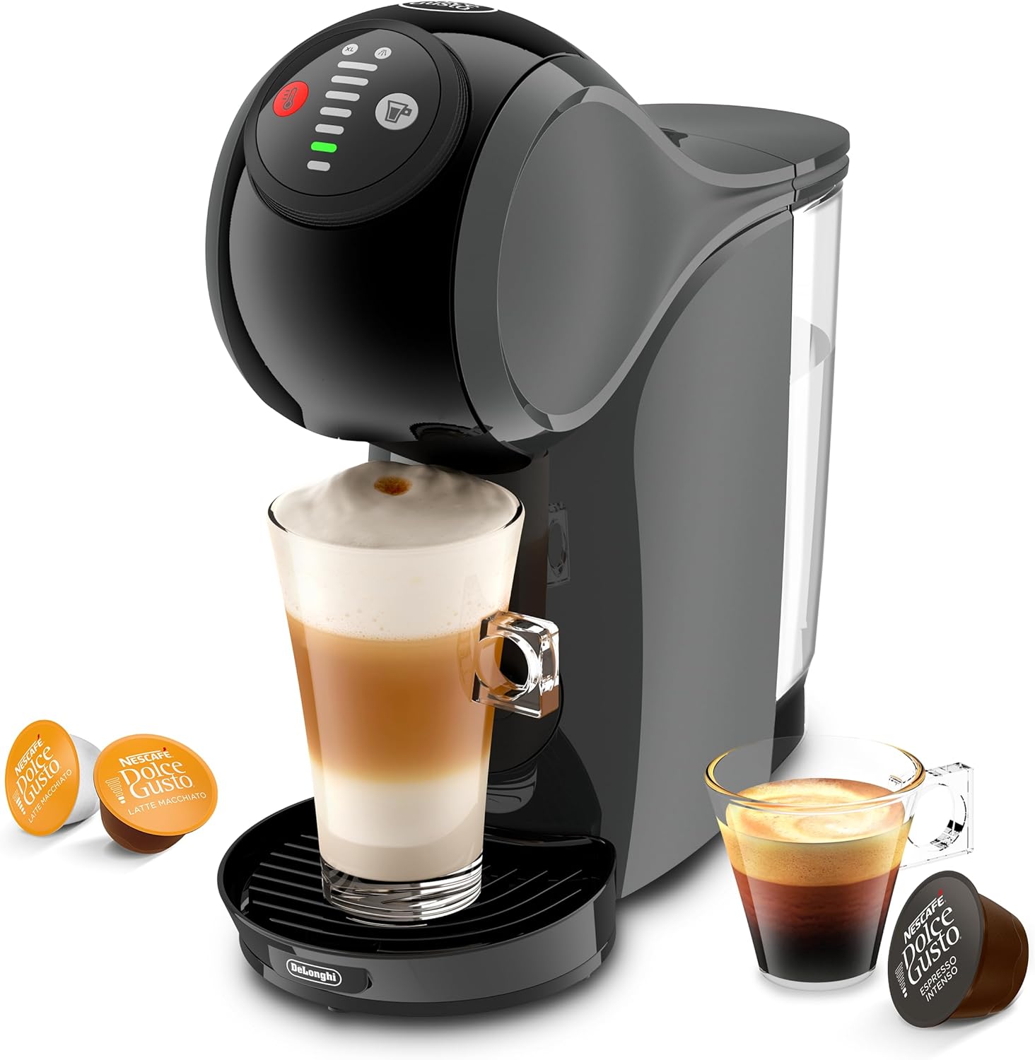 NESCAFÉ EDG226.A Dolce Gusto Genio S Automatic coffee machine Anthracite by Delonghi