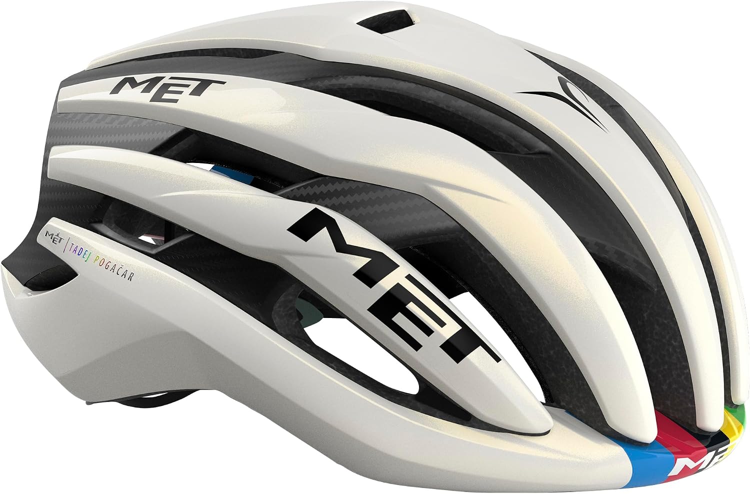 MET Trenta 3K Carbon MIPS Road Bike Helmet | Aerodynamic Racing Helmet for Adults, Carbon Fiber Construction, MIPS AIR Tech, Sunglasses Port