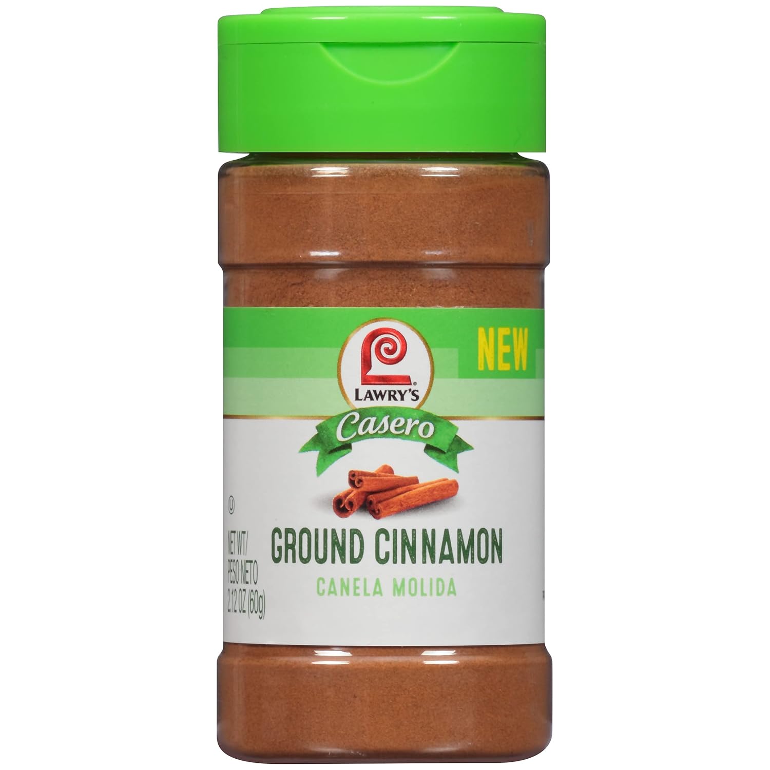 Lawry's Casero Ground Cinnamon, 2.12 oz