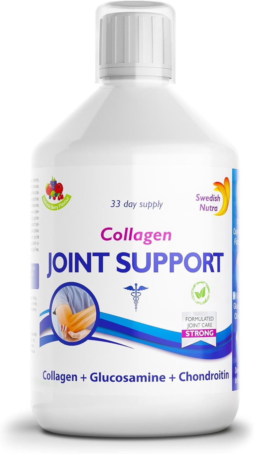 Premium Liquid Joint Support 6000 mg Complex of collagen, MSM, Glucosamine, Chondroitin Sulphate