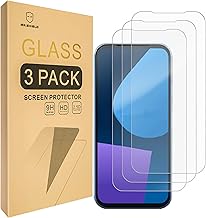 Mr.Shield [3-Pack] Screen Protector For Fairphone 5 [Tempered Glass] [Japan Glass with 9H Hardness] Screen Protector