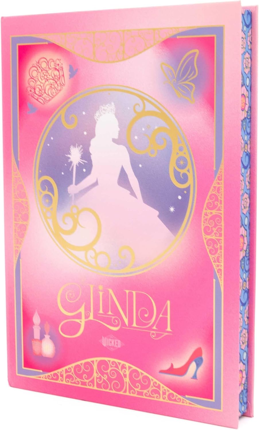 INSIGHT EDITIONS Glinda Wicked Notebook 15X21Cm: Ruled Pages