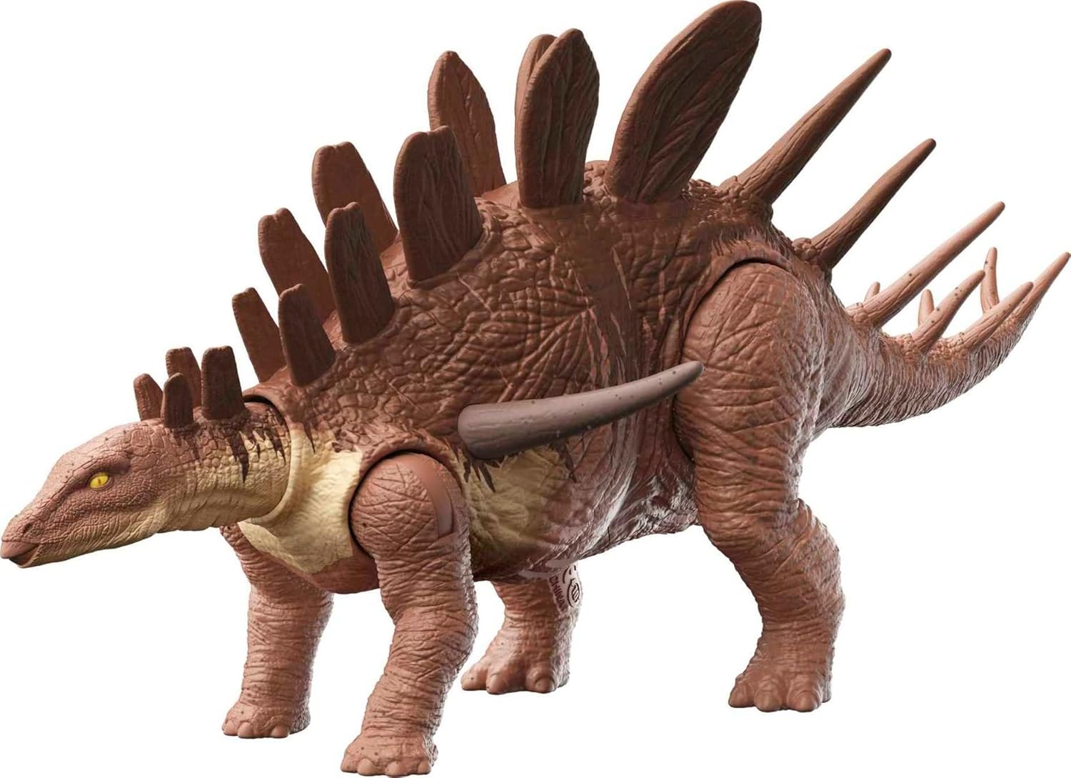 Jurassic World Roar Attack Kentrosaurus Dinosaur Dino Figure Age 3+