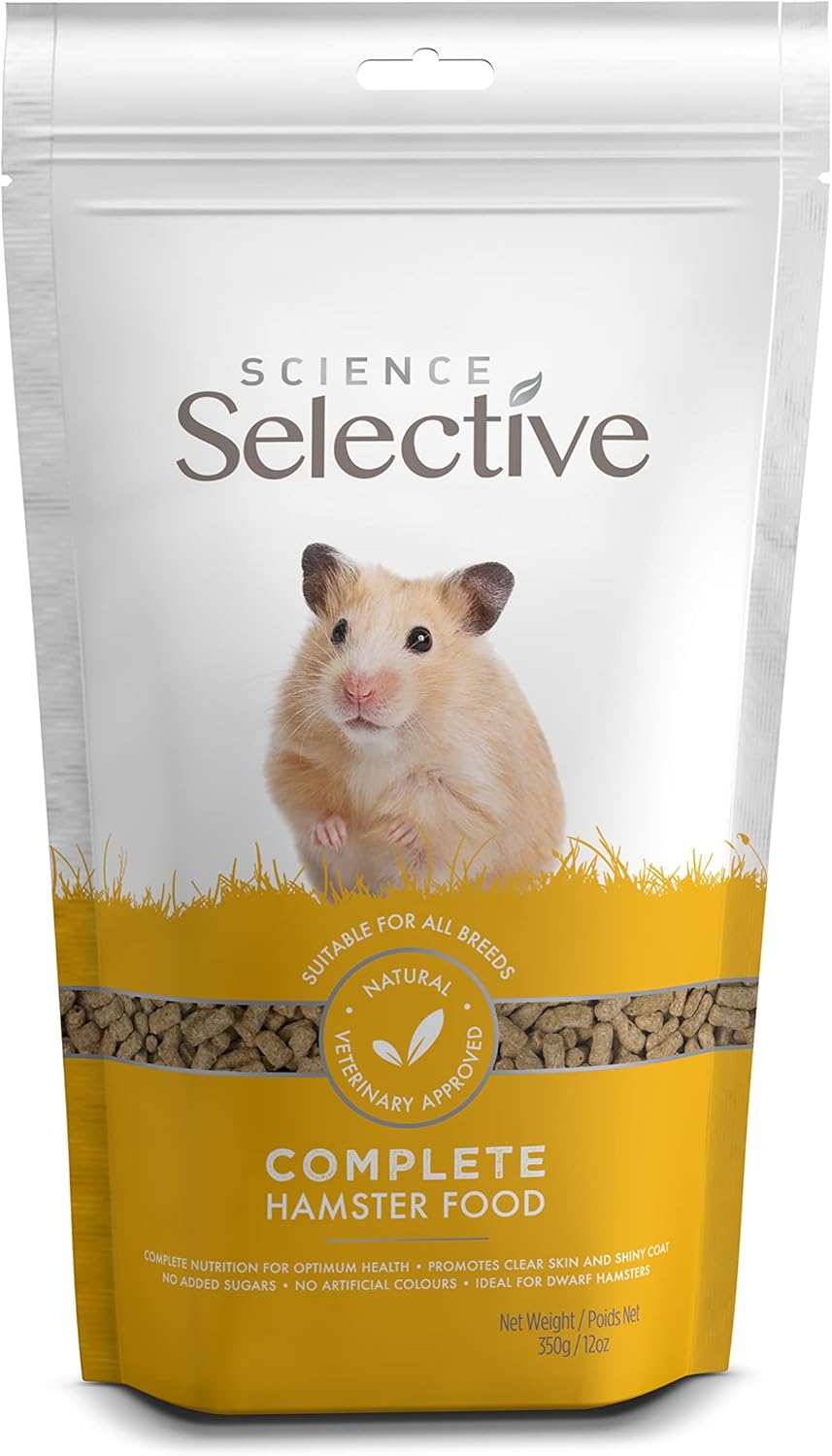 Supreme Science Selective Hamster Food 350g
