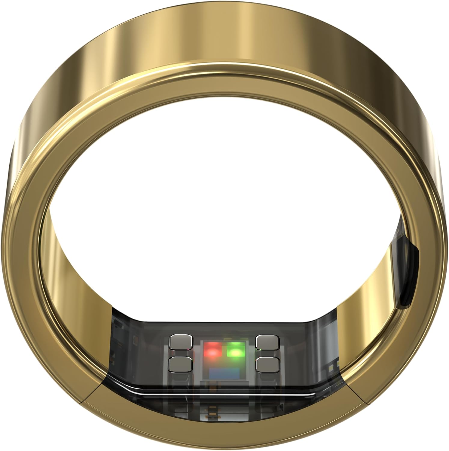 ULTRAHUMAN Ring PRO Smart Ring for Women and Men, Bionic Gold, Size 5