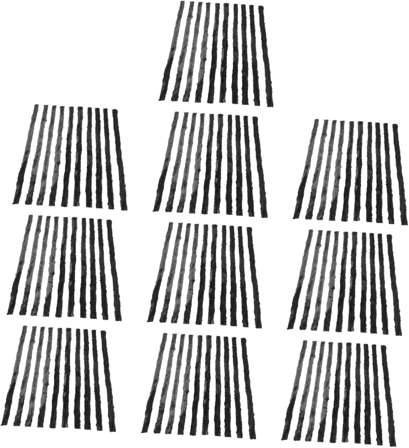 10pcs Self-vulcanizing Tire Repair String Car Tire Plug Tyre Repair String Quick Fix