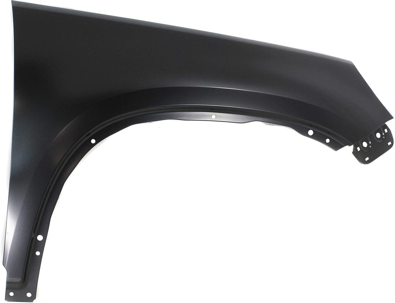 Garage-Pro Fender Compatible with 2009-2017 Volkswagen Tiguan and 2017-2018 Tiguan Limited Front, Passenger Side Primed