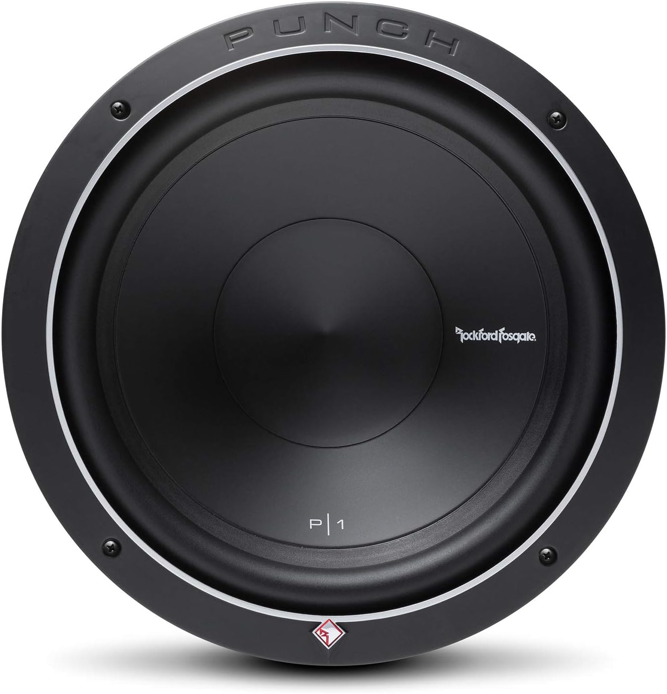Rockford Fosgate P1S4-12 Punch P1 SVC 4 Ohm 12-Inch 250 Watts RMS 500 Watts Peak Subwoofer