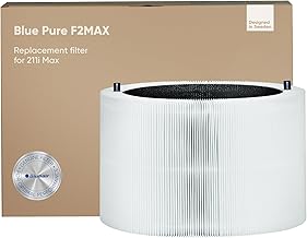 BLUEAIR Blue Pure 211i Max Genuine Replacement Filter, Blue Pure F2MAX, fits Blue Pure 211i Max Air Purifier
