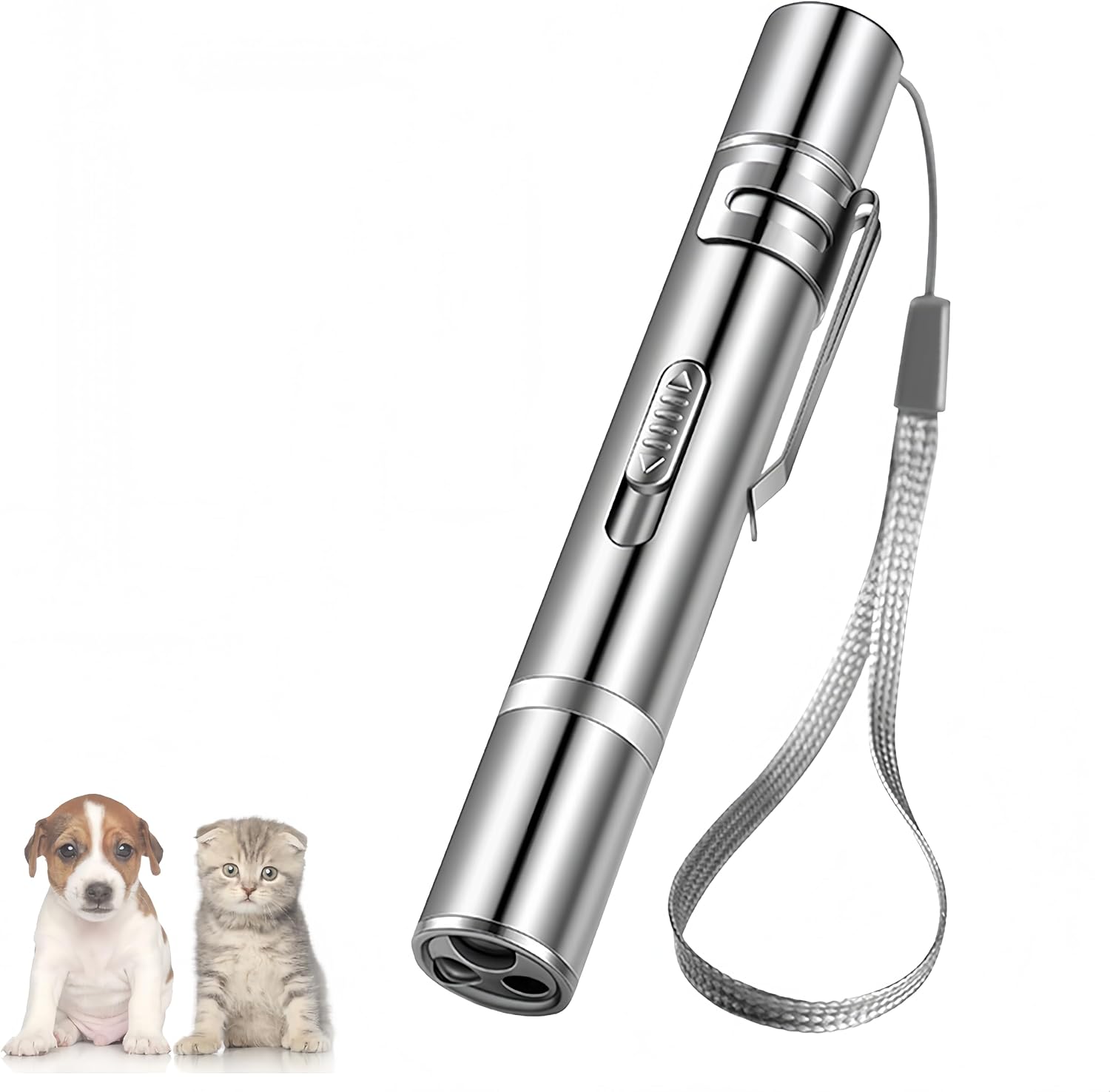 Cat Toys for Indoor Cats Adults, Interactive Toy for Cats and Dogs, Cat Toy With Led, Intelligent Electric Kitten Toys for Training Chasing Practice, USB charging