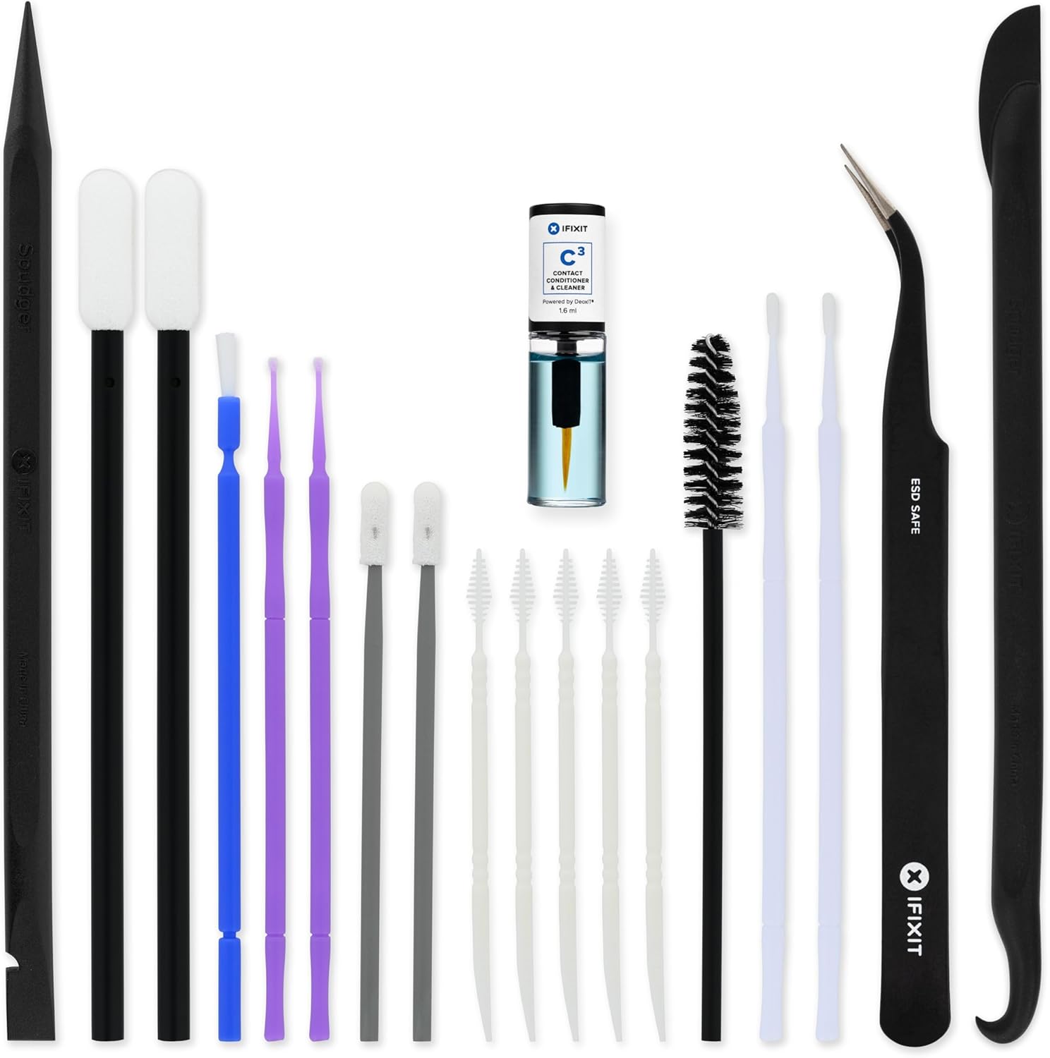 iFixit Precision Cleaning Kit - Phone, Laptop, Tablet