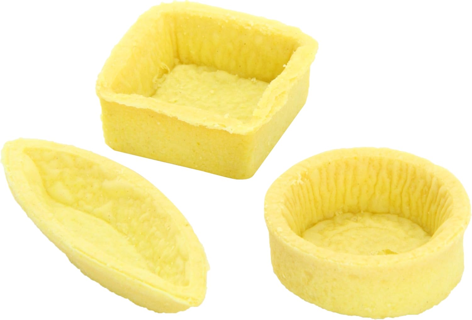 Pidy Trendy Shortcrust Pastry Shell Assorted, Sweet - 152 Individual Pieces