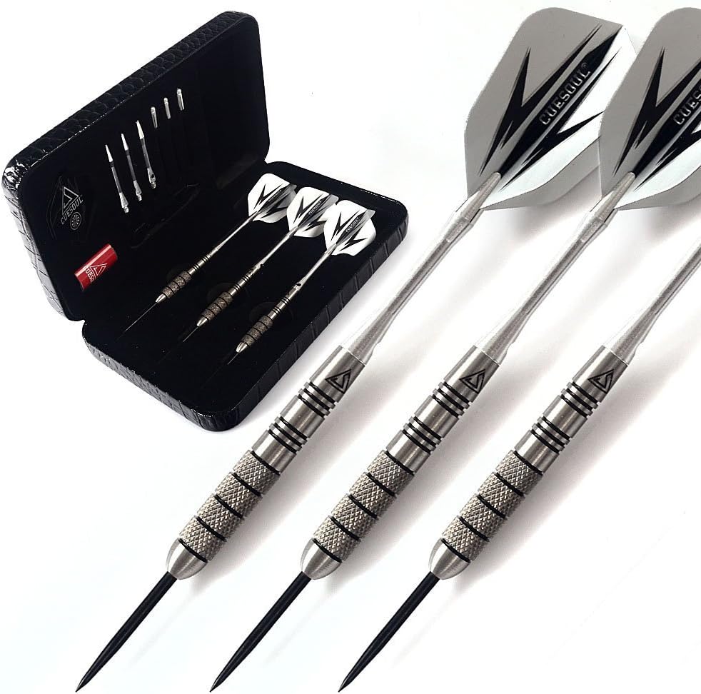 CUESOUL Professional Tungsten Steel Tip Darts-30g/28g/26g/25g/24g/22g