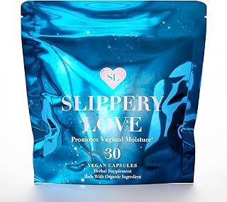 Wetness Organic Supplements for Women - 30 Capsules | Boost Moisture & Confidence Vaginal Health Pills for Reducing Dryness | Gluten Free & Non-GMO