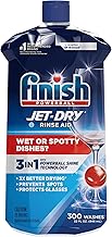 Finish Jet-dry, Rinse Agent, Ounce Blue 32 Fl Oz