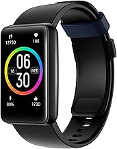 Fitness Tracker, 1.57" Touch Screen 3ATM Water Resistance, Activity Tracker with 100 Workout Modes Heart Rate/SpO2/Stress/Sleep Monitor for Men and Women
