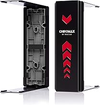 Noctua NA-HC5 chromax.Black.swap, Heatsink Cover for NH-U14S, NH-U14S TR4-SP3 & NH-U14S DX-3647 (Black)