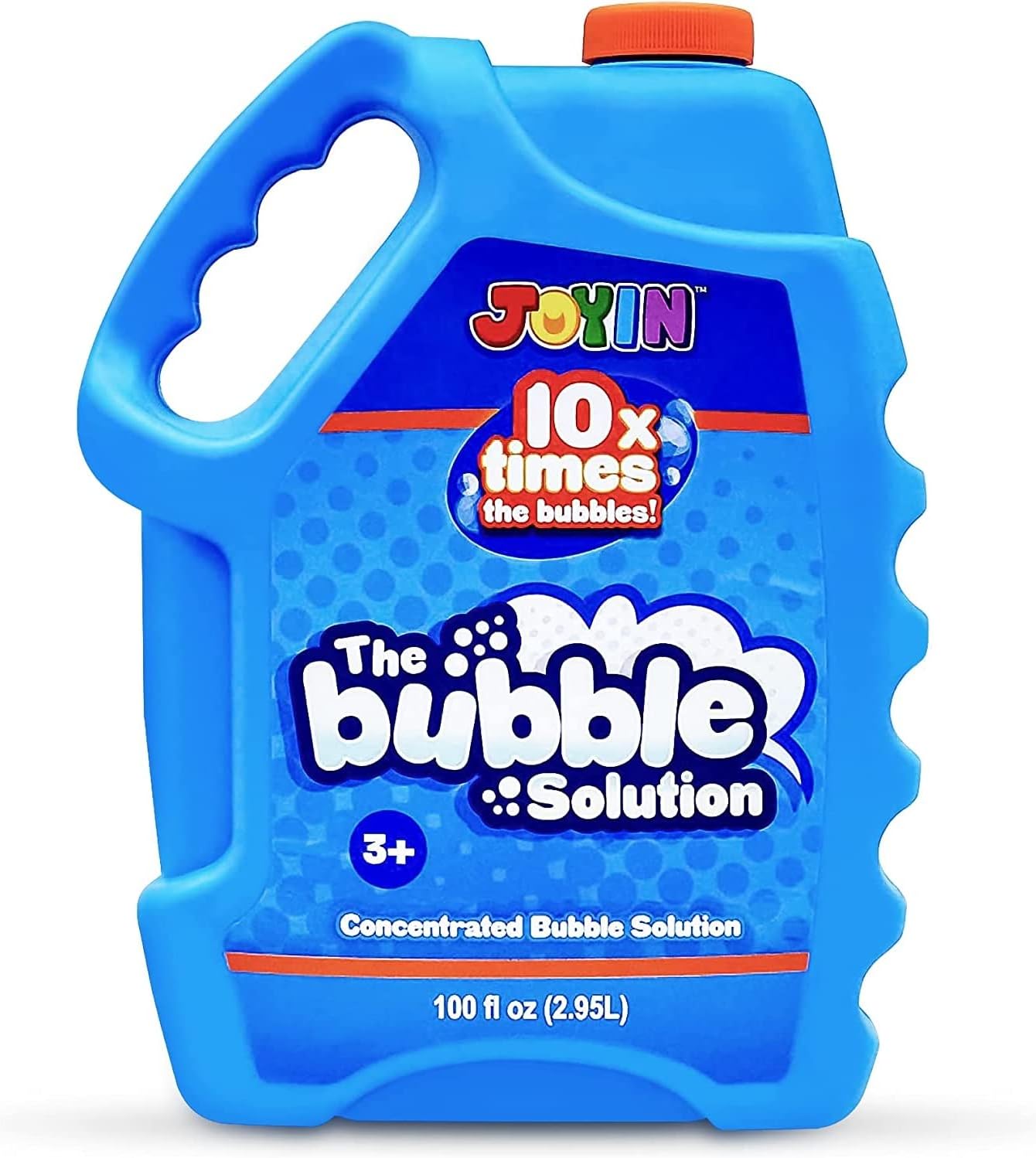 JOYIN Concentrated Bubble Solution Age 3+ (up to 29.5 liters) for Kids, 2.95 liters Bubble Mixture for Large party in summerCelebrations, Party Favor, Bubble Summer Toy, Classroom Prizes, Easter