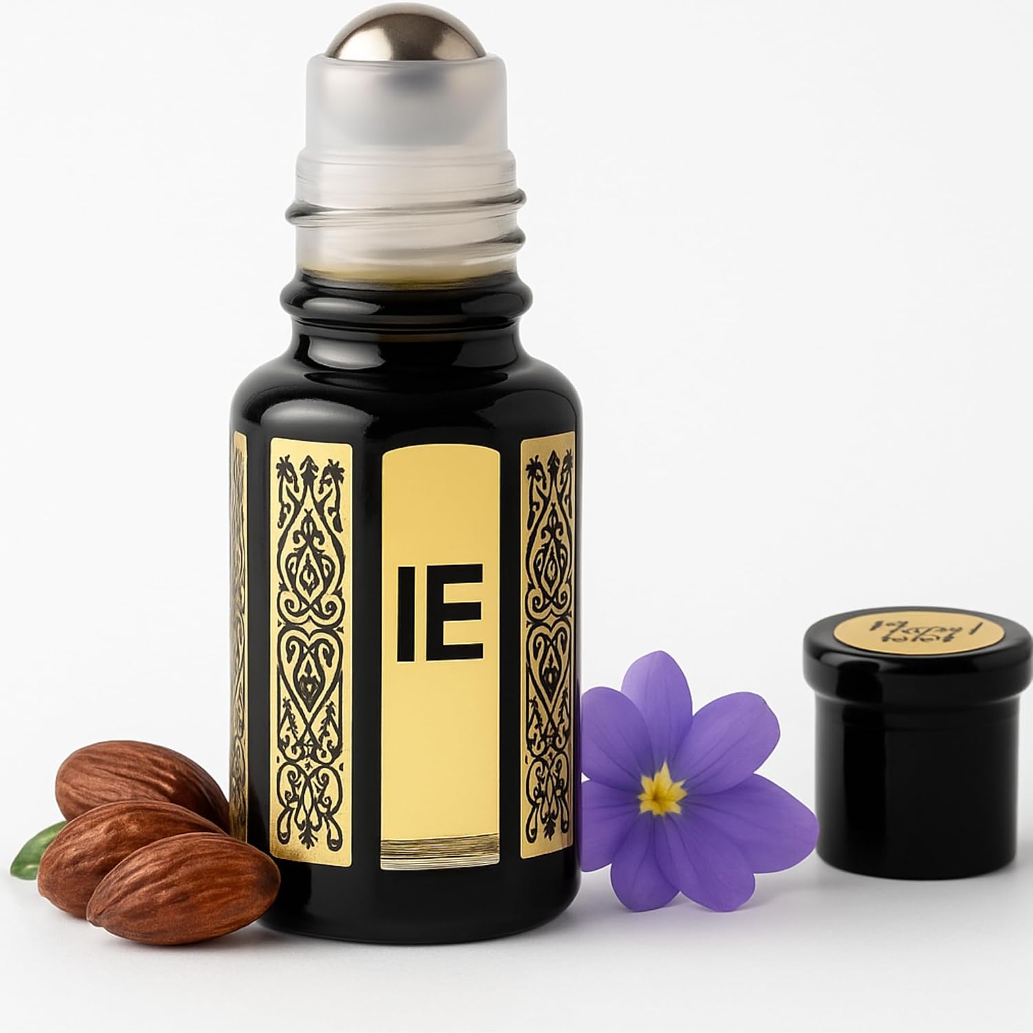 Roll On Perfume Oil 6ml Superior Girl – Floral Oriental Inspired Fragrance for Women, Long Lasting Alcohol-Free Body Oil Travel Size Concentrated Alternative to Designer Perfume