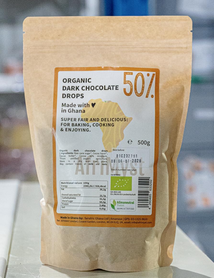 Organic Dark Chocolate Drops