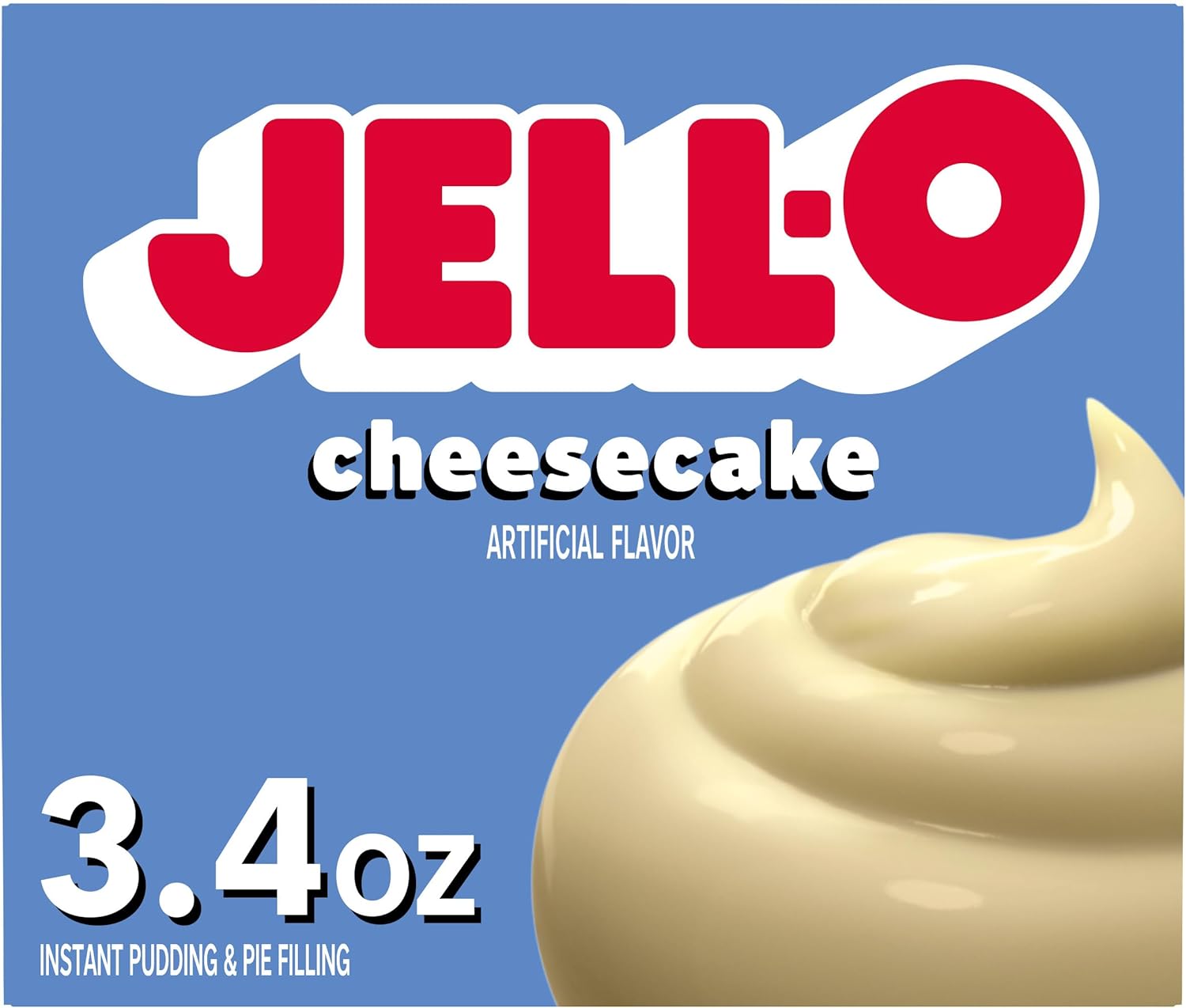 Jell-O Cheesecake Instant Pudding & Pie Filling 96g Box