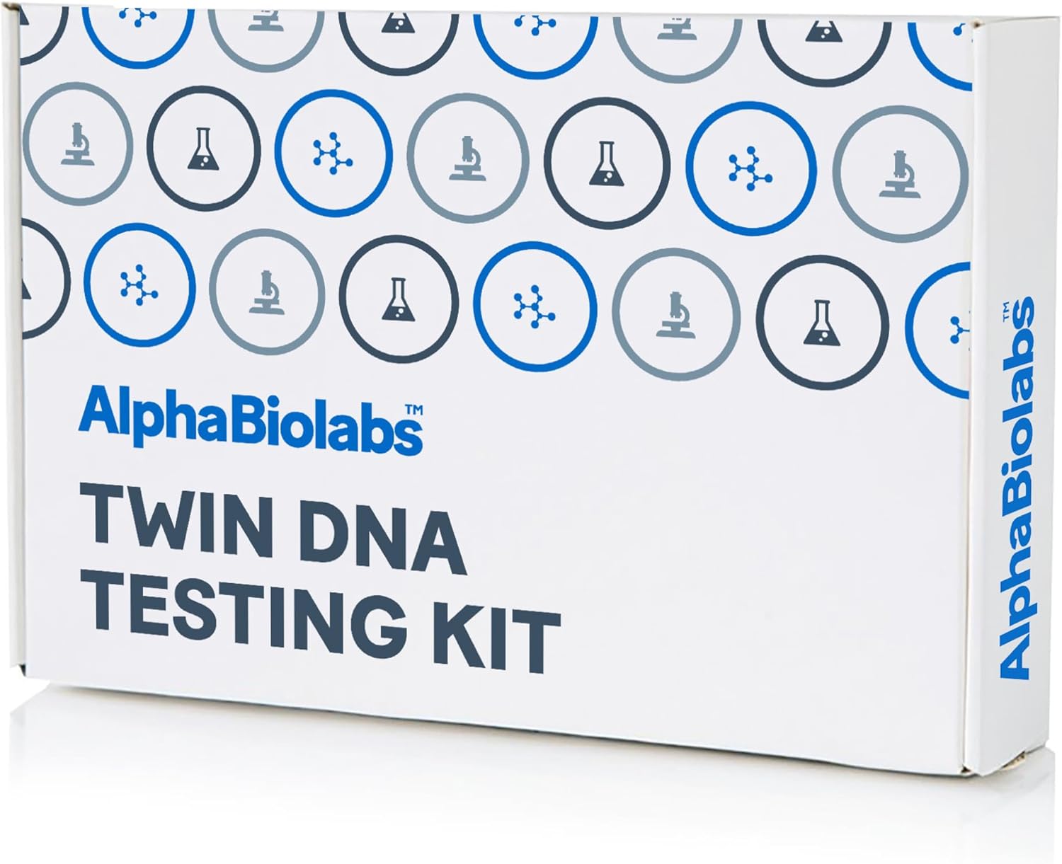 AlphaBiolabs Twin DNA Testing Kit - Fast Results