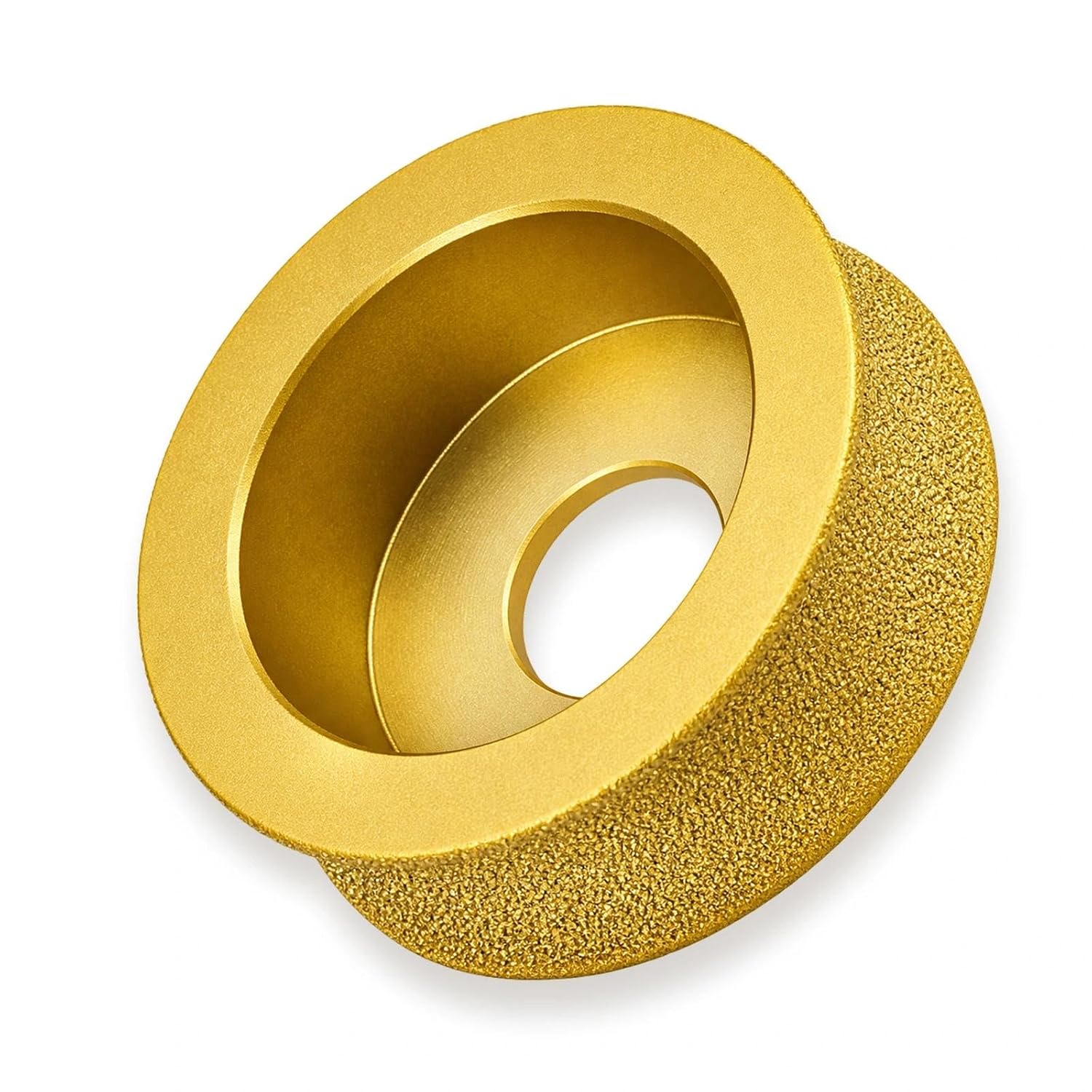75mm Bullnose Grinding Wheel, 20mm Diamond Edge Profile for Angle Grinder