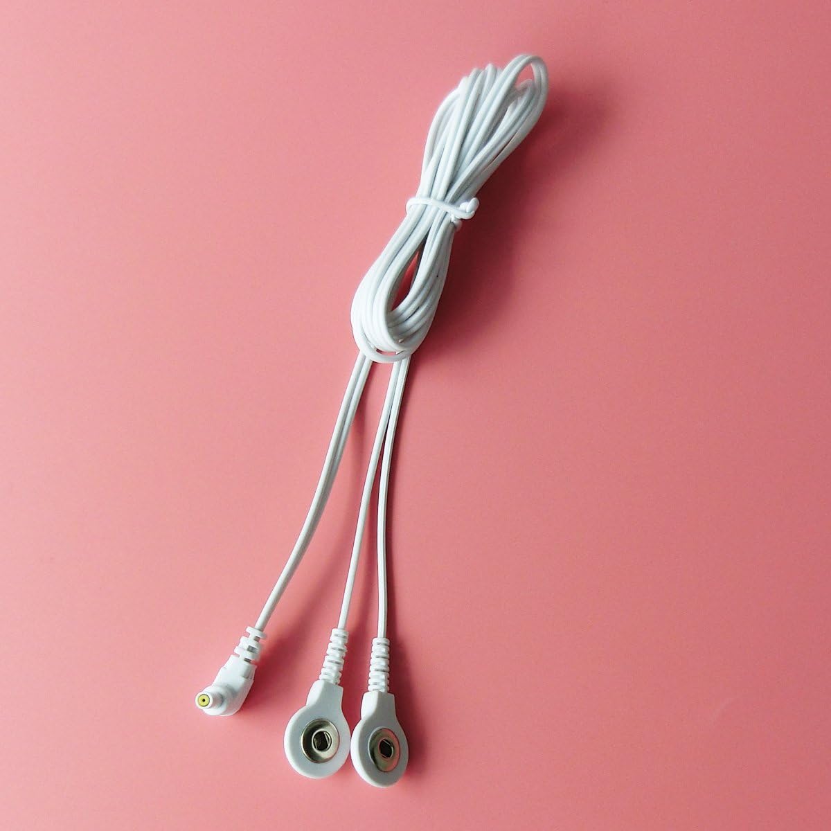 2Pcs/lot Replacement Electrode Wires for Digital Massager Units or TENS 7000 and TENS Electronic Therapy Machines